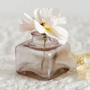 Antique Purple Ink Bottle